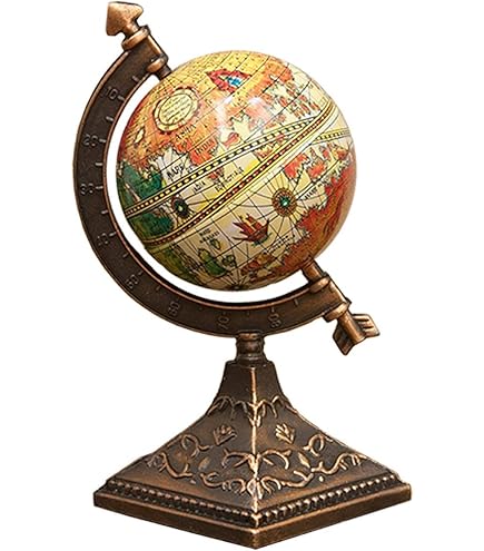 Amazon.co.jp: 秋月貿易 デザイン小物 地球儀 W6.5cm x D6.5cm x H8cm